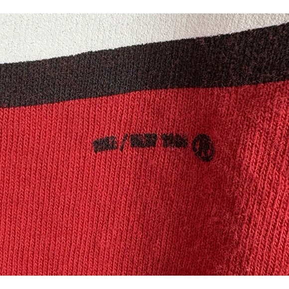 Vintage Y2K Nike Center Swoosh Cincinnati Reds Graphic Ringer T-Shirt / XXL - Picture 3 of 6